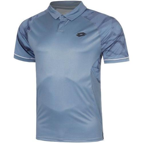 Tech Ii Polo Hommes - Bleu Gris