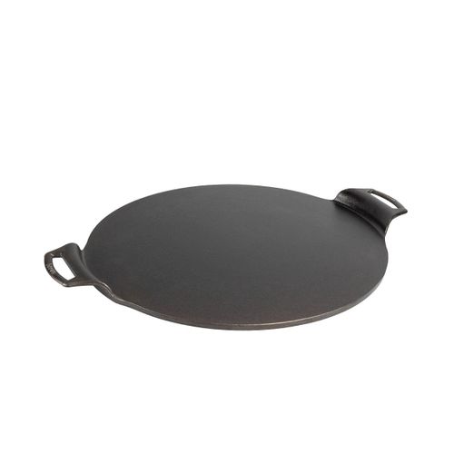 Lodge - Plaque À  Pizza En Fonte Naturelle 38cm - Made In Usa
