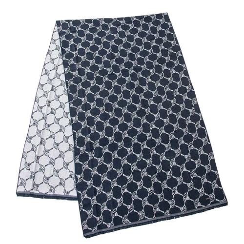 Joop! Foulard Pour Hommes - Foulard Tissé Classique Felix Bleu Foncé