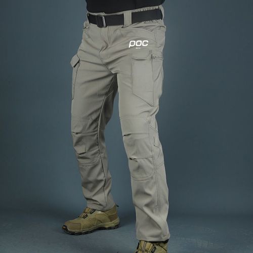 Pantalon De Cyclisme Imperméable Pour Hommes,Coupe-Vent,Pour Vtt,Vélo,Sport,Randonnée,Camping,Ski,Short Moto Poc,Gris