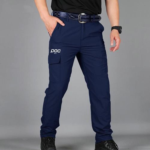Pantalon Cargo Multi-Poches Pour Hommes,Vêtement D'extérieur,Imperméable,Moto,Poc,Cyclisme,Décontracté,Jogging De Travail,2022