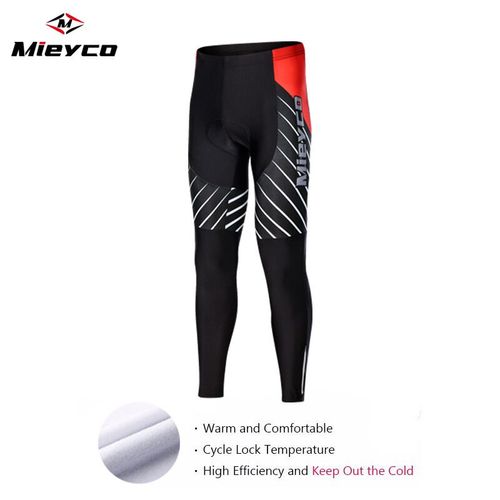Pantalon Thermique Molletonné Pour Hommes,Vêtements De Cyclisme,De Sport,De Route,De Vtt,Équipement,Collection Hiver 2022