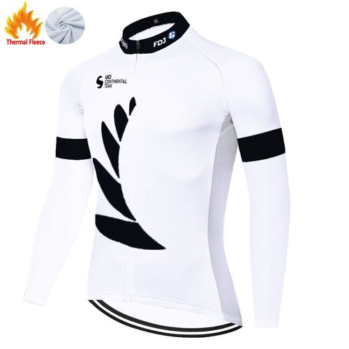Fdj-Pantalon De Cyclisme Smile Pour Homme,Pantalon D'hiver,Vtt,2024