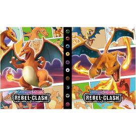 Generic Pokemon- Cahier Cartes Pokemon 240 Cartes à prix pas cher