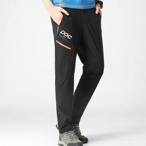 Pantalon De Randonnée Pour Hommes,Résistant À L'usure,Anti-Éclaboussures D'eau,Séchage Rapide,Résistant Aux Uv,Élastique,Fin,Été