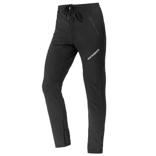 Pantalon De Cyclisme Réfléchissant Pour Hommes,Pantalon Long D'équitation,Séchage Rapide,Sport,Vtt,Route,Printemps Et Été