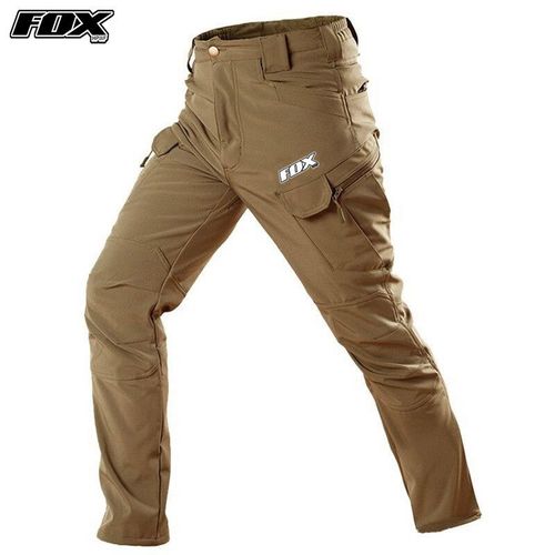 Fox Hpwf-Pantalon De Cyclisme Dulcargo Imperméable Pour Homme,Bas De Vélo Vtt,Vêtements De Sport Décontractés,Long,Extérieur,Fjmale