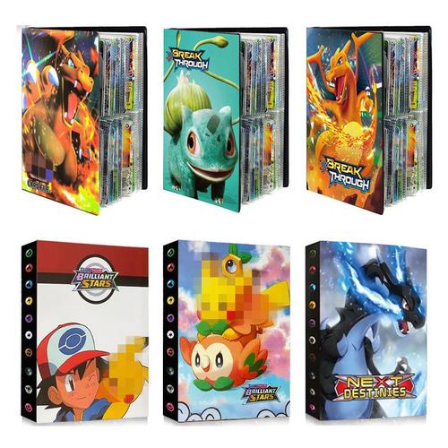 Album porte-cartes Pokémon pour enfants, collection de jouets