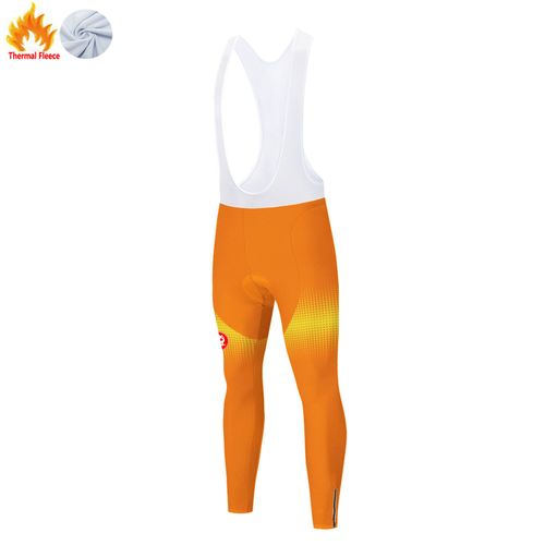 Kraken Octopus-Pantalon De Cyclisme En Polaire Pour Homme,Pantalon D'hiver,Vtt