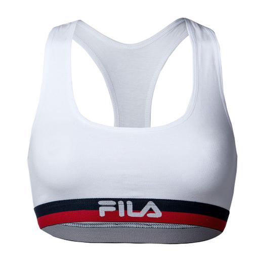 FILA Femme Bustier Soutien gorge de Sport Racerback Coton