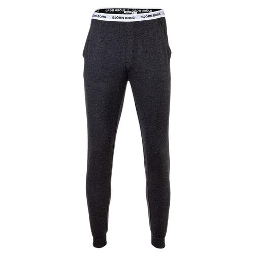 Björn Borg Pantalons De Jogging Pour Hommes - Pantalons Longs, Loungewear Noir L (Large)