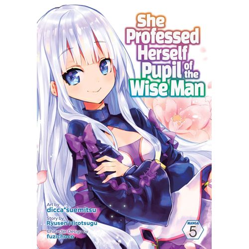 She Professed Herself Pupil Of The Wise Man (Manga) Vol. 5
