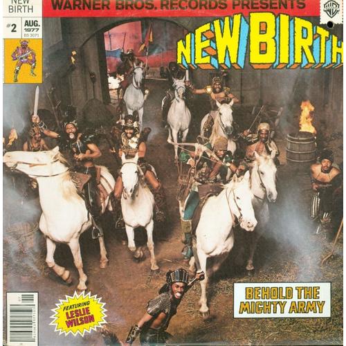 New Birth & Leslie Wilson - Behold The Mighty Army - Warner Bros. Records Lp, Enregistrement Original, Import New Birth Feat.Leslie Wilson Format : Album Vinyl
