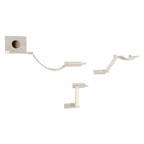 Mur D'escalade Pour Chats Mount Everest Bois Beige Kerbl