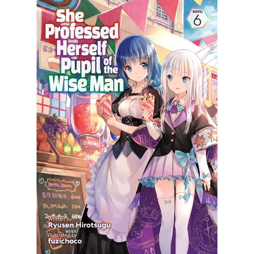 She Professed Herself Pupil Of The Wise Man (Light Novel) Vol. 6