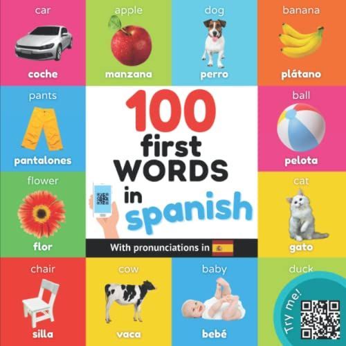 100 First Words In Spanish