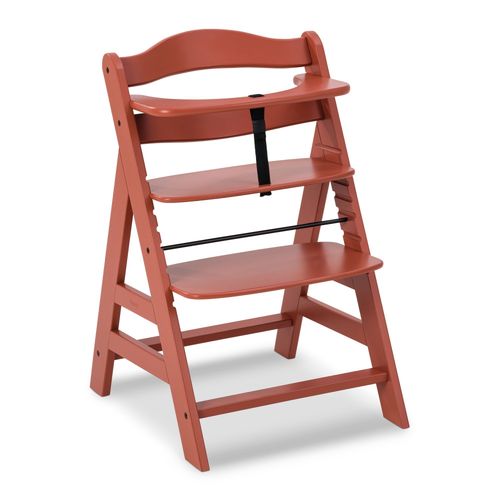 Chaise Haute Évolutive Alpha+ 2 En 1 Rouge - Hauck
