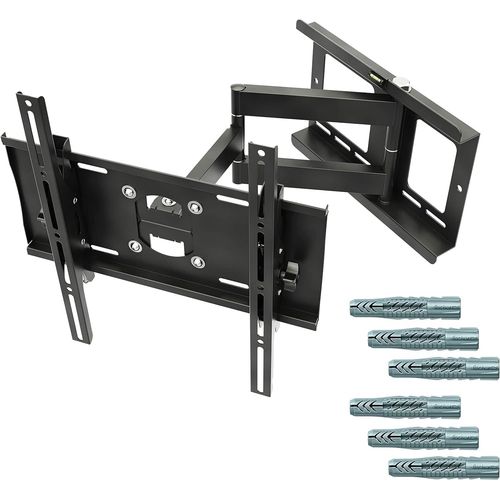 Support TV Mural 32-65"" Pouces (81-165cm), R23-F Orientable et Inclinable Fixation Murale télévision Bras articulé pour télé VESA