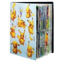 Pochette de collection Pokémon 240 cartes, Carte Pokémon Pikachu, Dossier  de