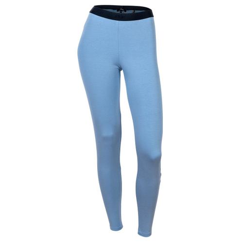 Joop ! Leggings Pour Femmes - Leggings, Pantalon, Logo, Uni Bleu Clair Xs (X-Small)