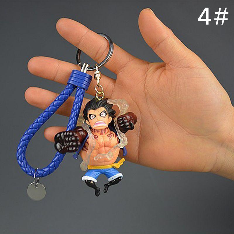 Porte-clés de figurine d'anime de mini bouteille de beurre d'ange