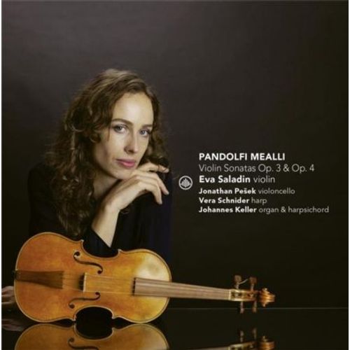 Giovanni Antonio Pandolfi Mealli : Sonates Pour Violon Op 3 Et 4 - Cd Album