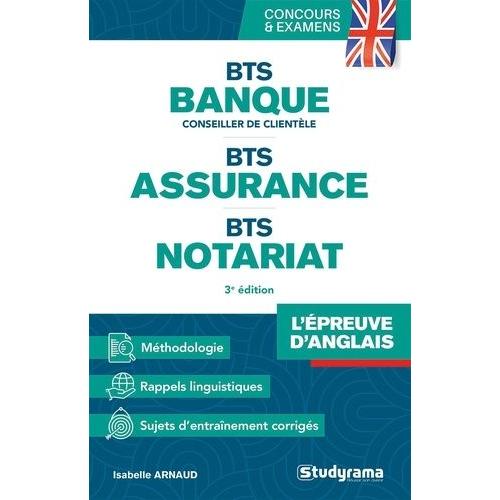 L'épreuve D'anglais Aux Bts Banque, Assurance, Notariat