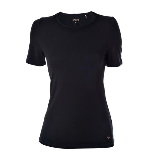 T-Shirt Joop! Pour Dames - T-Shirt, Mere Comfort, Tencel? Modal Micro, Uni Noir M (Medium)