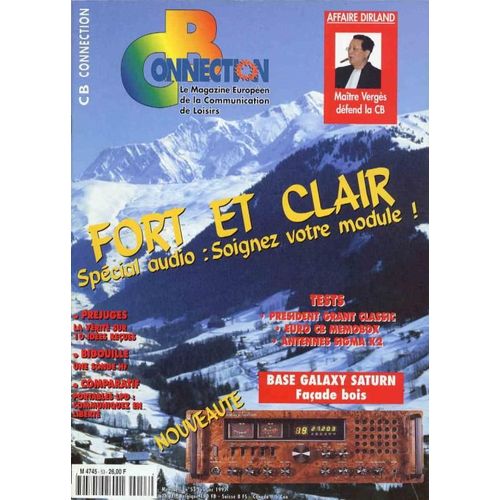 Cb Connection N° 53 : Fort Et Clair