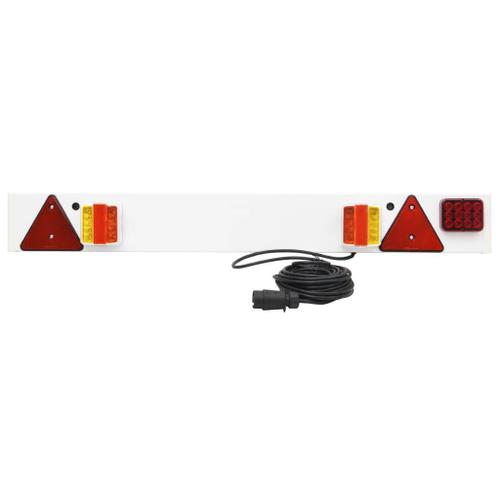 Feu De Remorque Rouge 115x6x14 Cm Ampoule Led 12 V Vidaxl Vidaxl