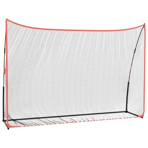 Filet D'entraînement De Golf Noir/Rouge 305x91x213 Cm Polyester Vidaxl Vidaxl