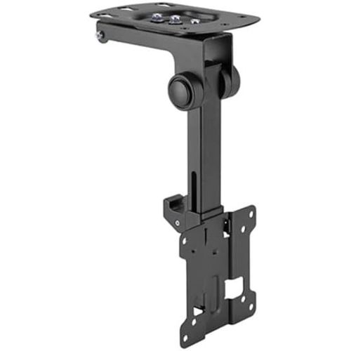 Support de plafond pour TV de 13 à 27"" - Pliable vers le bas - Toit incliné - 75 x 75 - 100 x 100 - VESA