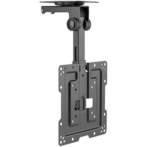 Support de plafond pour TV de 48 à 43 pouces - Pliable - Toit incliné