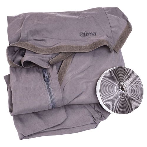 Kit de montage de fenêtre pour climatiseur portable WKR 01 Gris Qlima