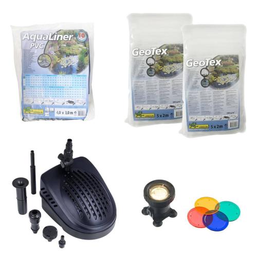 Kit de jardinage facile 4 en 1 Salerno Ubbink