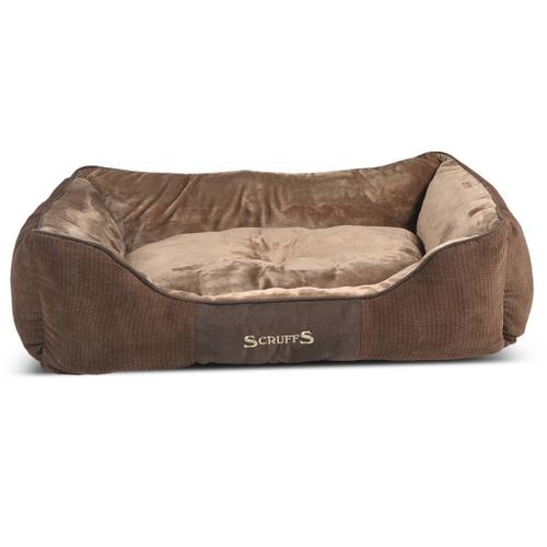 Scruffs & Tramps Lit D'animaux Chester Taille Xl 90x70 Cm Marron 1169 Scruffs &amp Tramps