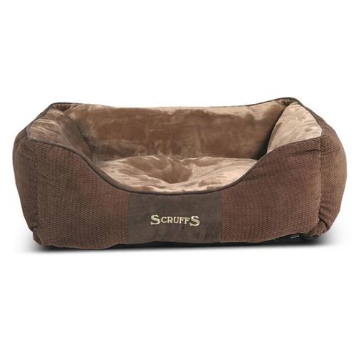 Scruffs & Tramps Lit Pour Animaux Chester Taille M 60x50cm Marron 1165 Scruffs &amp Tramps