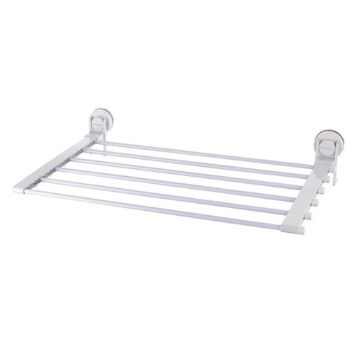 Porte-linge Vacuumcap Ela inclut les clips Blanc RIDDER