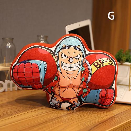 Coussin figurine One Piece