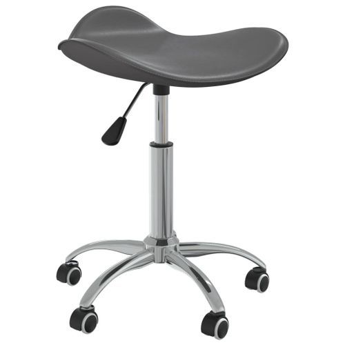 Tabouret De Salon Et Spa Gris Similicuir Vidaxl Vidaxl