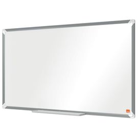 Tableau Blanc Magnétique Écran Large Premium Plus Acier 89x50 Cm Nobo