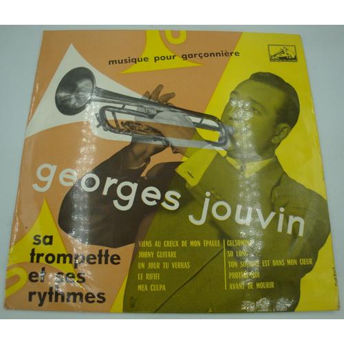 Georges Jouvin - Musique Pour Garçonnière N°1 - Lp 25cm 1956 Voix De Son Maitre
