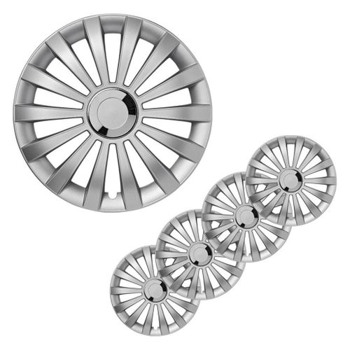 Enjoliveurs Meridian Argenté 13" 4 Pcs Proplus