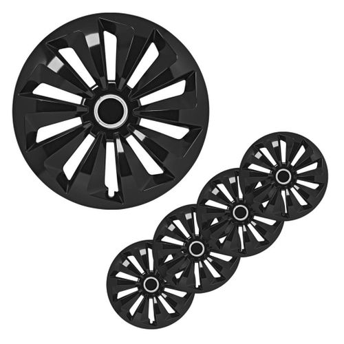 Enjoliveurs Fox Noir 16" 4 Pcs Proplus
