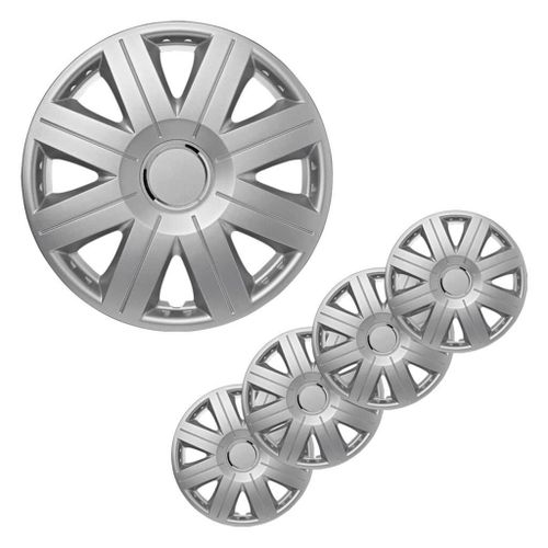 Enjoliveurs Cosmos Argenté 14" 4 Pcs Proplus