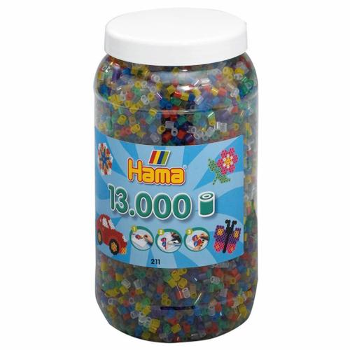 Perles À Repasser Maxi En Tube 13000 Pcs Hama