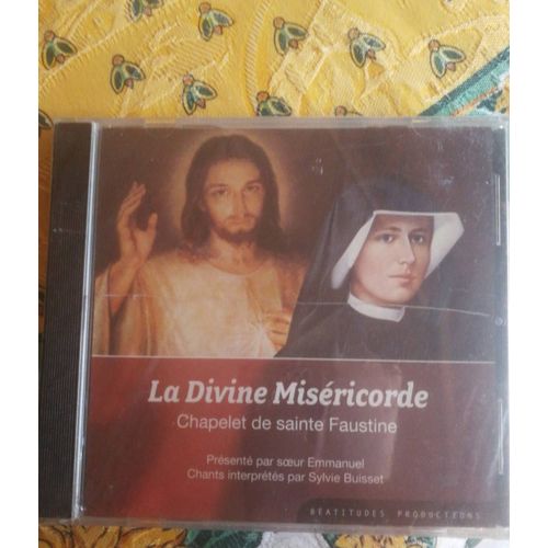 La Divine Miséricorde Chapelet De Sainte Faustine