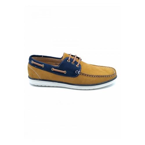 Mocassin Bateau Beige Homme