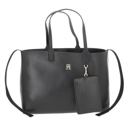 Sac à main Tommy hilfiger Iconic tommy tote Noir