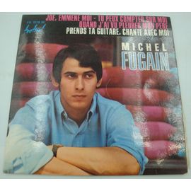 Michel Fugain - Joe, Emmène Moi/Tu Peux Compter Sur Moi/Prends Ta Guitare Ep 7" 1966 Festival